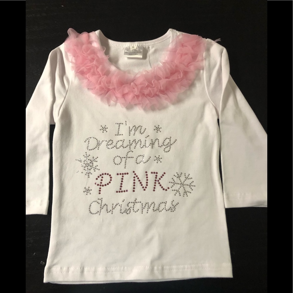 “I’m Dreaming Of A Pink Christmas” Shirt